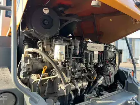 Hjullaster 2016 Liebherr L 556 / 5.574h / Waage / Zentralschmierung (14)