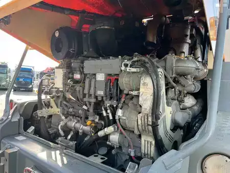 Hjullaster 2016 Liebherr L 556 / 5.574h / Waage / Zentralschmierung (15)