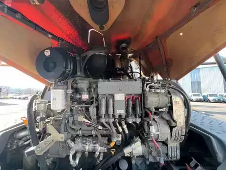 Hjullaster 2016 Liebherr L 556 / 5.574h / Waage / Zentralschmierung (17)