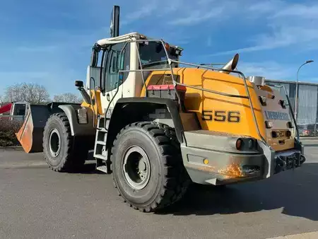 Hjullaster 2016 Liebherr L 556 / 5.574h / Waage / Zentralschmierung (4)