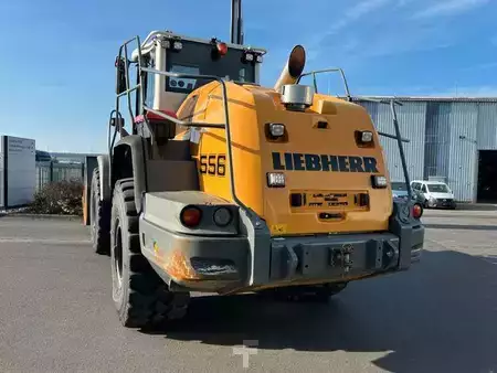 Hjullaster 2016 Liebherr L 556 / 5.574h / Waage / Zentralschmierung (5)