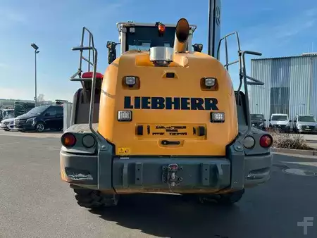 Hjullaster 2016 Liebherr L 556 / 5.574h / Waage / Zentralschmierung (6)