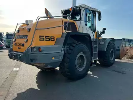 Hjullaster 2016 Liebherr L 556 / 5.574h / Waage / Zentralschmierung (7)