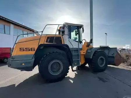 Hjullaster 2016 Liebherr L 556 / 5.574h / Waage / Zentralschmierung (8)