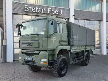 Andet 2007 MAN TGA 18.360 4x4 BB 3 Sitze Schalter Expedition (1)
