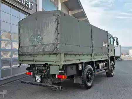 Andet 2007 MAN TGA 18.360 4x4 BB 3 Sitze Schalter Expedition (10)
