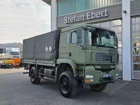 Andet 2007 MAN TGA 18.360 4x4 BB 3 Sitze Schalter Expedition (2)