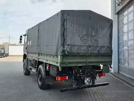 Andet 2007 MAN TGA 18.360 4x4 BB 3 Sitze Schalter Expedition (7)