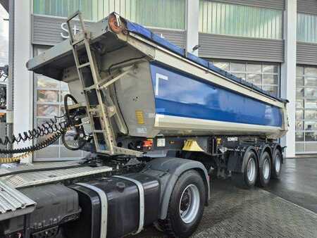 Schmitz Cargobull SGF*S3 SKI 24 SL 7.2 Mulde 23m³ Liftachse 5x