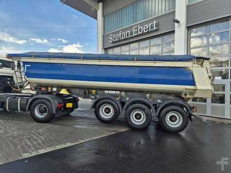 Schmitz Cargobull SGF*S3 SKI 24 SL 7.2 Mulde 23m³ Liftachse 5x