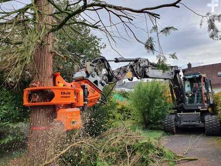 Autres 0 WESTTECH CS610 Compact / Greifersäge / Fällkopf (2)