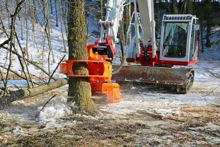 Autres 0 WESTTECH CS610 Compact / Greifersäge / Fällkopf (3)