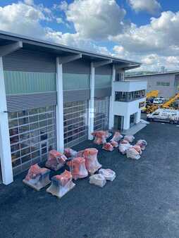 Autres 0 WESTTECH CS610 Compact / Greifersäge / Fällkopf (4)