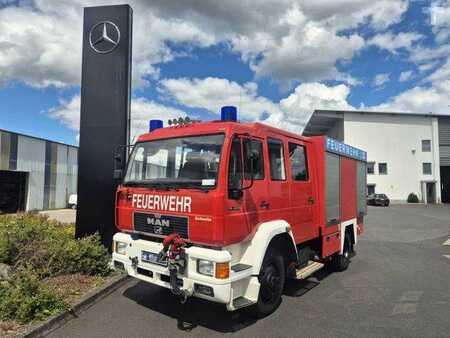 MAN 14.224 4x4 TLF 16/29 Tanklöschfahrzeug Feuerwehr