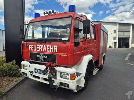 Sonstige 2000 MAN 14.224 4x4 TLF 16/29 Tanklöschfahrzeug Feuerwehr (2)