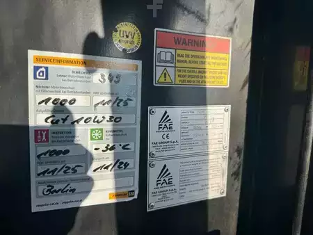 Andet 2022 FAE PT 300 / 273h! / Forstmulcher / Bodenfräse (16)