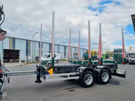 Andet 0 Ebert KHZA 18 Tandem-Kurzholz-Anhänger NEU (1)