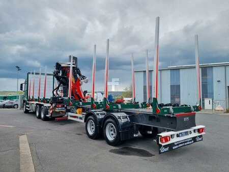 Andet 0 Ebert KHZA 18 Tandem-Kurzholz-Anhänger NEU (2)