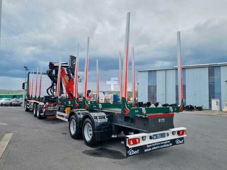 Andet 0 Ebert KHZA 18 Tandem-Kurzholz-Anhänger NEU (3)