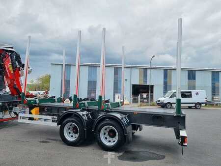 Andet 0 Ebert KHZA 18 Tandem-Kurzholz-Anhänger NEU (4)