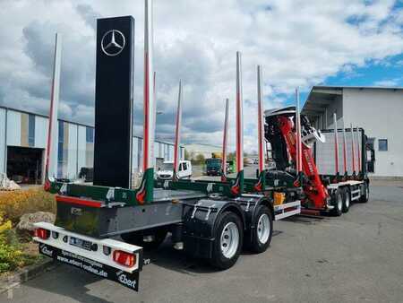 Andet 0 Ebert KHZA 18 Tandem-Kurzholz-Anhänger NEU (5)