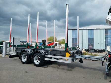 Andet 0 Ebert KHZA 18 Tandem-Kurzholz-Anhänger NEU (6)