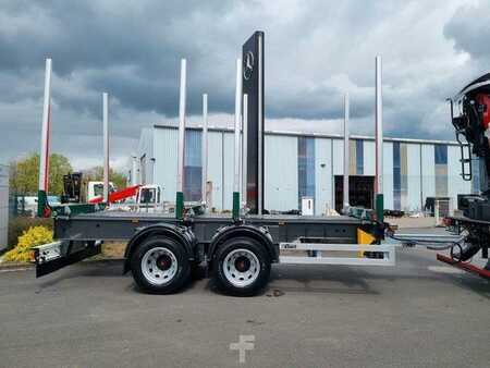 Andet 0 Ebert KHZA 18 Tandem-Kurzholz-Anhänger NEU (7)