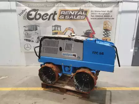 Miscelaneo 2020 Weber TRC 86 Grabenwalze / 2020 / Funk / nur 112h (1)