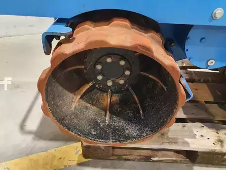 Miscelaneo 2020 Weber TRC 86 Grabenwalze / 2020 / Funk / nur 112h (16)