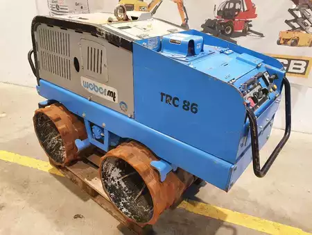 Miscelaneo 2020 Weber TRC 86 Grabenwalze / 2020 / Funk / nur 112h (7)
