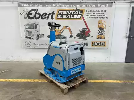 Pozostałe 2022 Weber CR 9 Hatz-Diesel Rüttelplatte 736kg / DEMO (1)