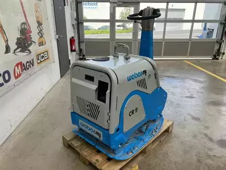 Pozostałe 2022 Weber CR 9 Hatz-Diesel Rüttelplatte 736kg / DEMO (8)