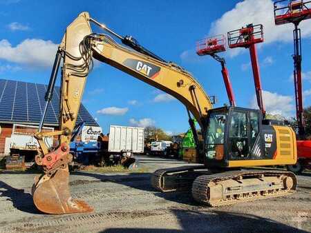 Kettenbagger 2016 Caterpillar 320F L / 2016 / nur 3.134h / 1x Tieflöffel / EPA (1)