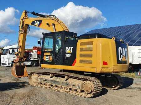 Bæltegraver 2016 Caterpillar 320F L / 2016 / nur 3.134h / 1x Tieflöffel / EPA (3)