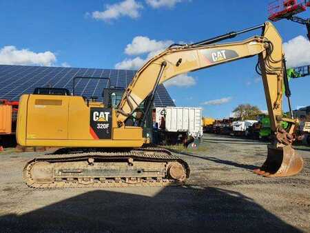 Kettenbagger 2016 Caterpillar 320F L / 2016 / nur 3.134h / 1x Tieflöffel / EPA (5)