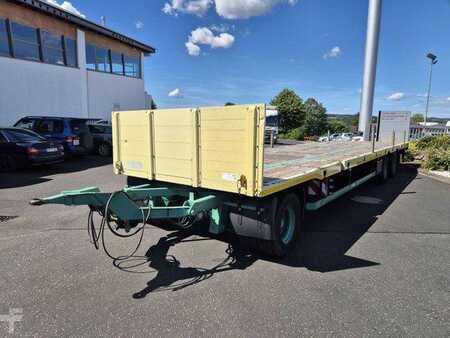 Meusburger MPJ-3 Plattform BPW-Achsen Container