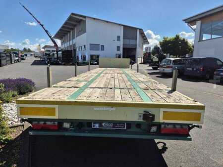 Meusburger MPJ-3 Plattform BPW-Achsen Container