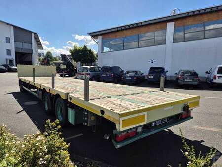 Meusburger MPJ-3 Plattform BPW-Achsen Container