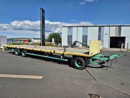 Meusburger MPJ-3 Plattform BPW-Achsen Container