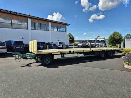 Meusburger MPJ-3 Plattform BPW-Achsen Container