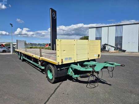 Meusburger MPJ-3 Plattform BPW-Achsen Container