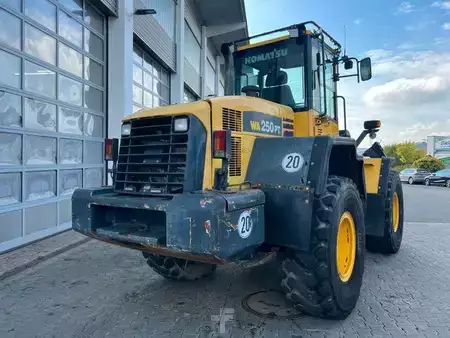 Radlader 2005 Komatsu WA 250 PT - 5H / 12.390h / (5)