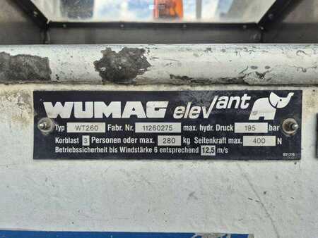 Other 2001 MAN 8.185 LC (LE 180 C) 4x2 Wumag Elevant WT 260 26m (10)