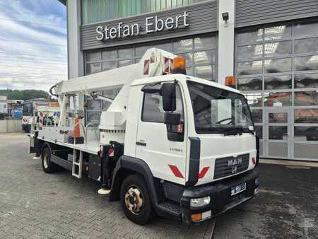 Other 2001 MAN 8.185 LC (LE 180 C) 4x2 Wumag Elevant WT 260 26m (3)