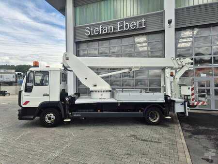 Sonstige 2001 MAN 8.185 LC (LE 180 C) 4x2 Wumag Elevant WT 260 26m (4)