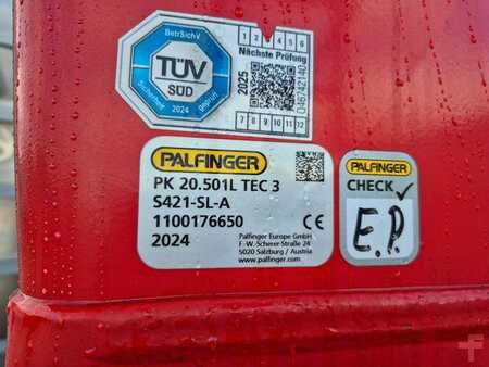 Altri 2025 MAN TGS 26.470 6x2-4 LL Baustoff Palfinger PK20.501L (13)