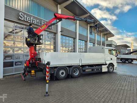 Altri 2025 MAN TGS 26.470 6x2-4 LL Baustoff Palfinger PK20.501L (16)