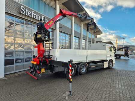 Altri 2025 MAN TGS 26.470 6x2-4 LL Baustoff Palfinger PK20.501L (17)