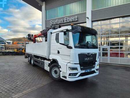 Altri 2025 MAN TGS 26.470 6x2-4 LL Baustoff Palfinger PK20.501L (2)