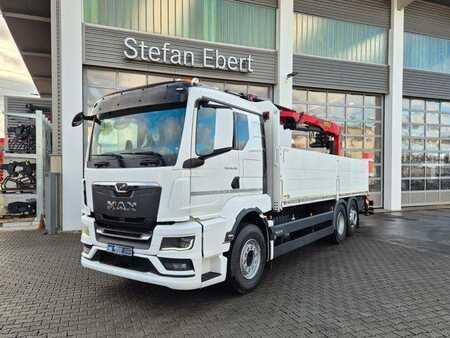 Altri 2025 MAN TGS 26.470 6x2-4 LL Baustoff Palfinger PK20.501L (3)